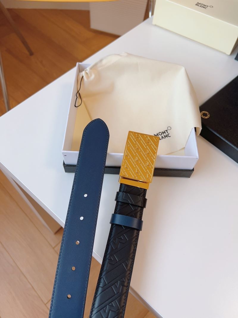 Montblanc Belts